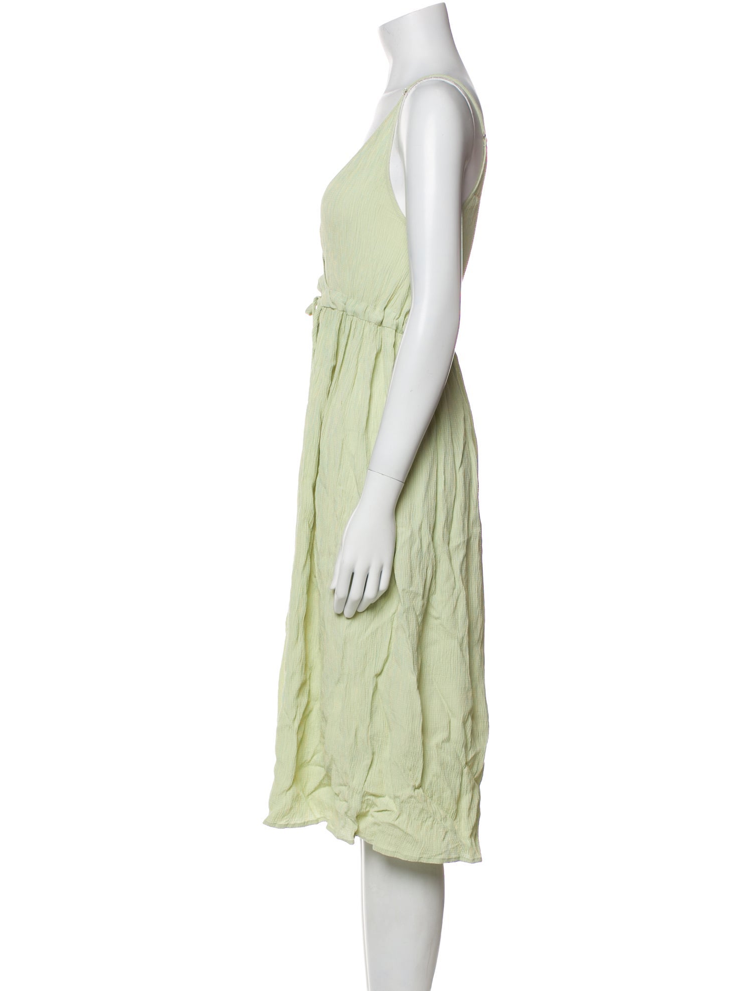 Christy Dawn V-Neck Midi Length Dress