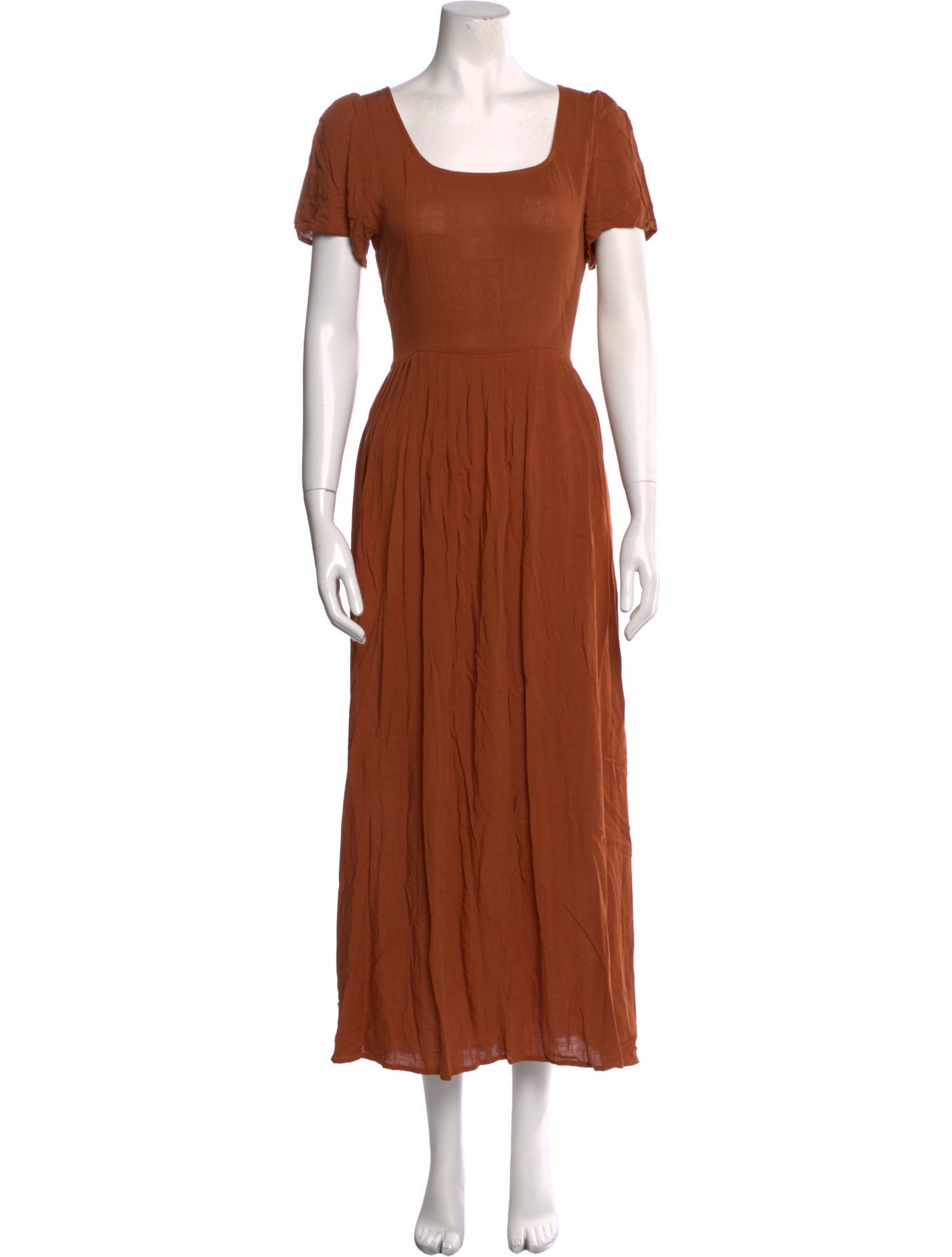 Christy Dawn Square Neckline Long Dress