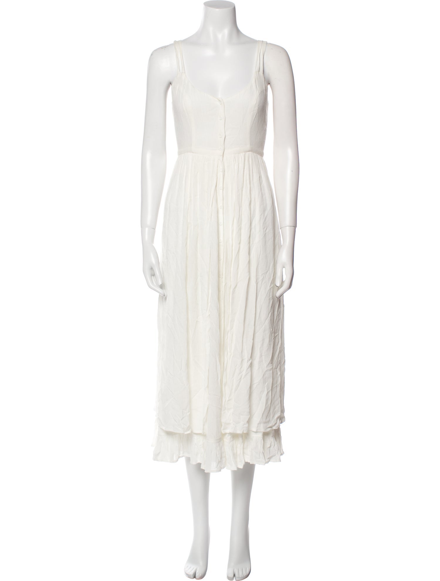 Christy Dawn V-Neck Long Dress