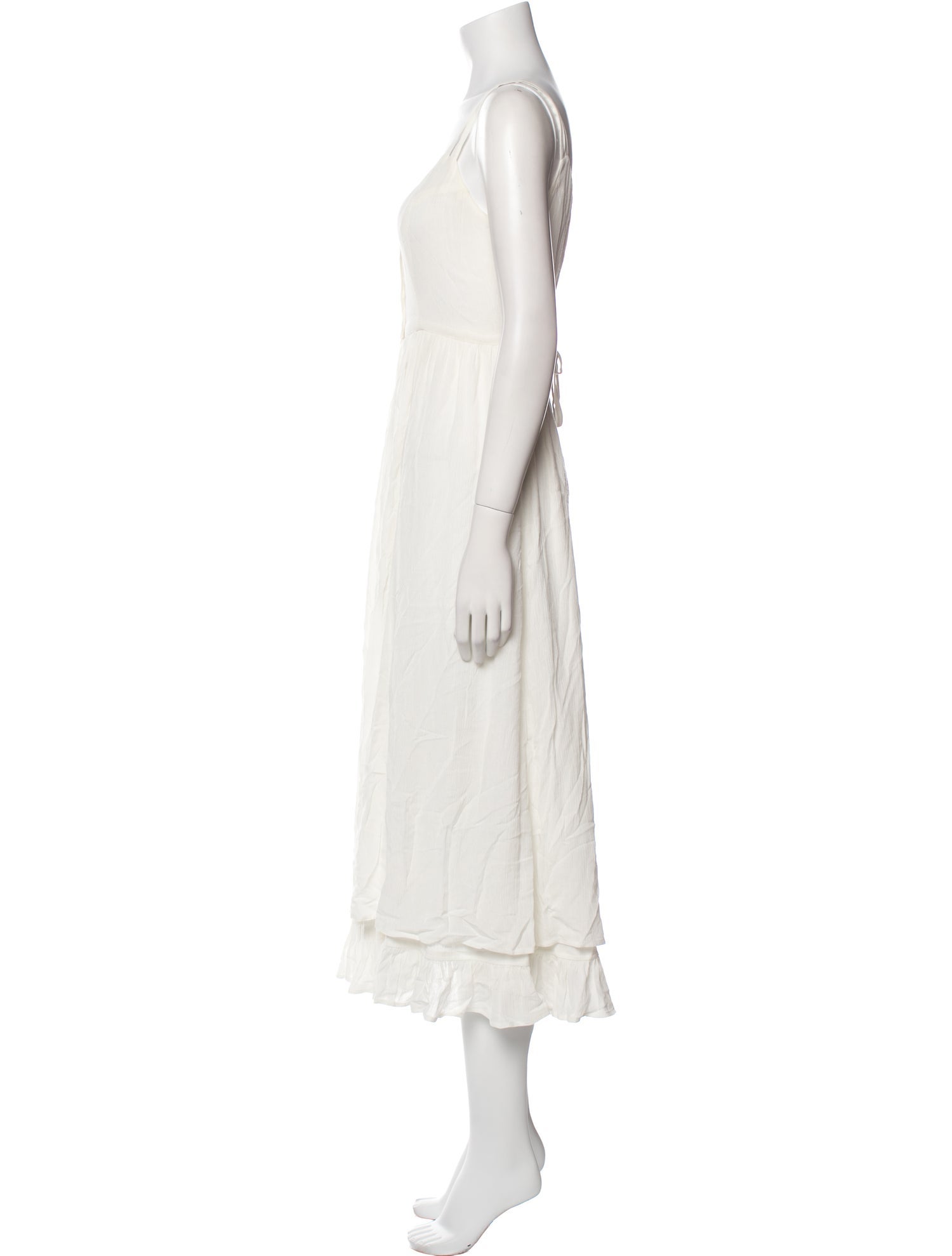 Christy Dawn V-Neck Long Dress