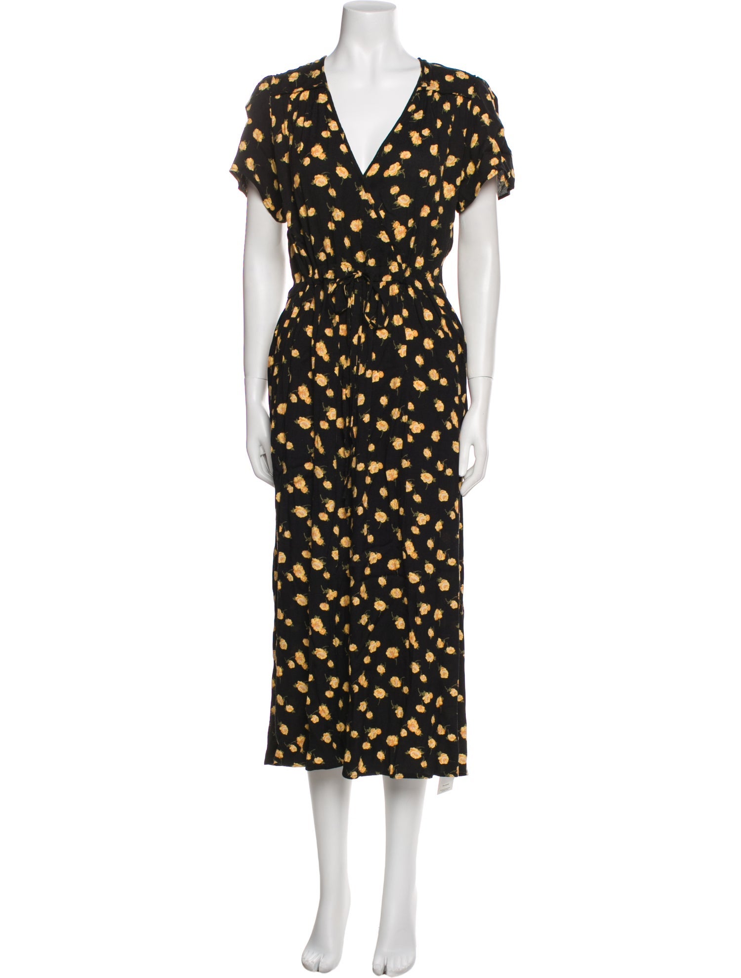 Christy Dawn Printed Long Dress