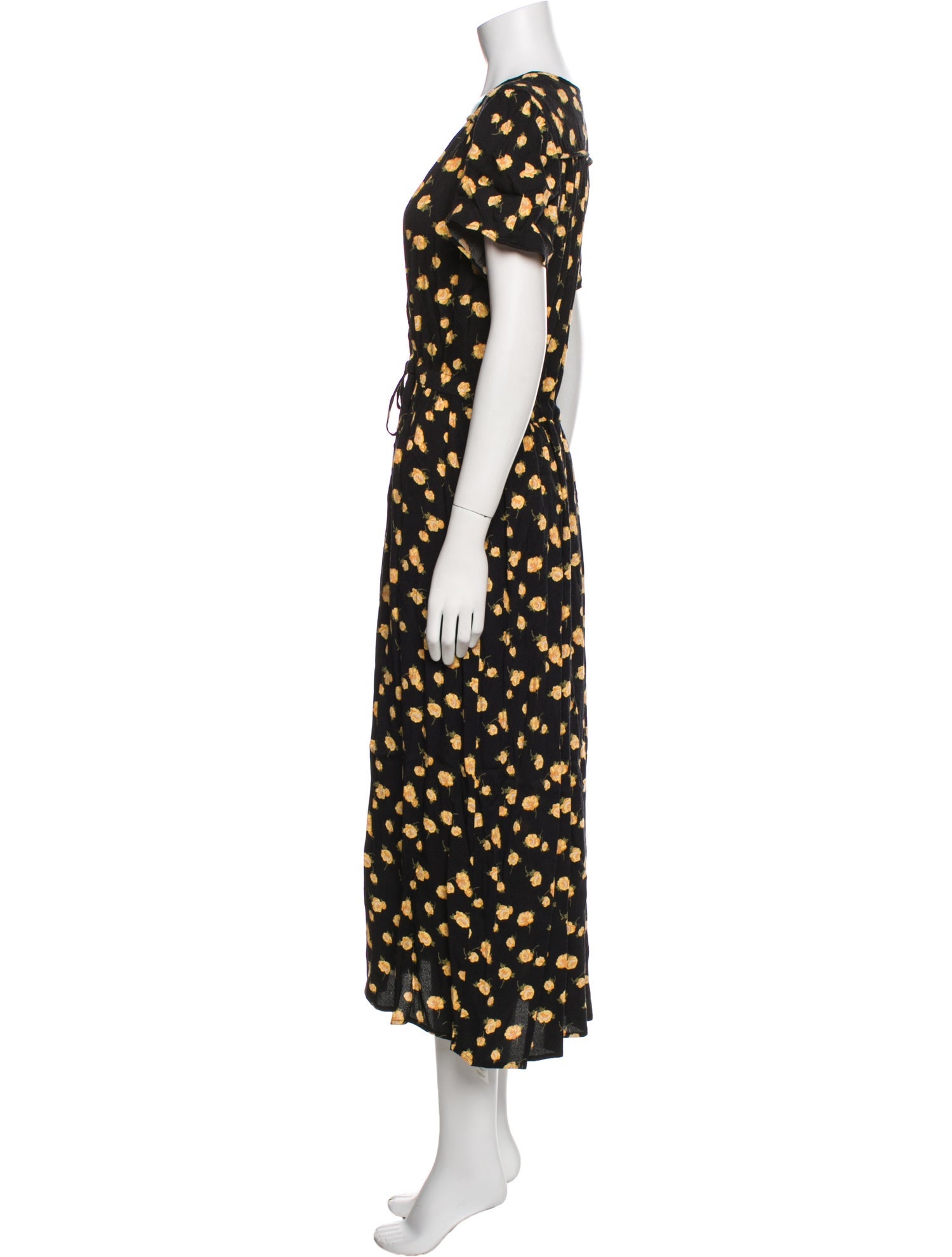 Christy Dawn Printed Long Dress