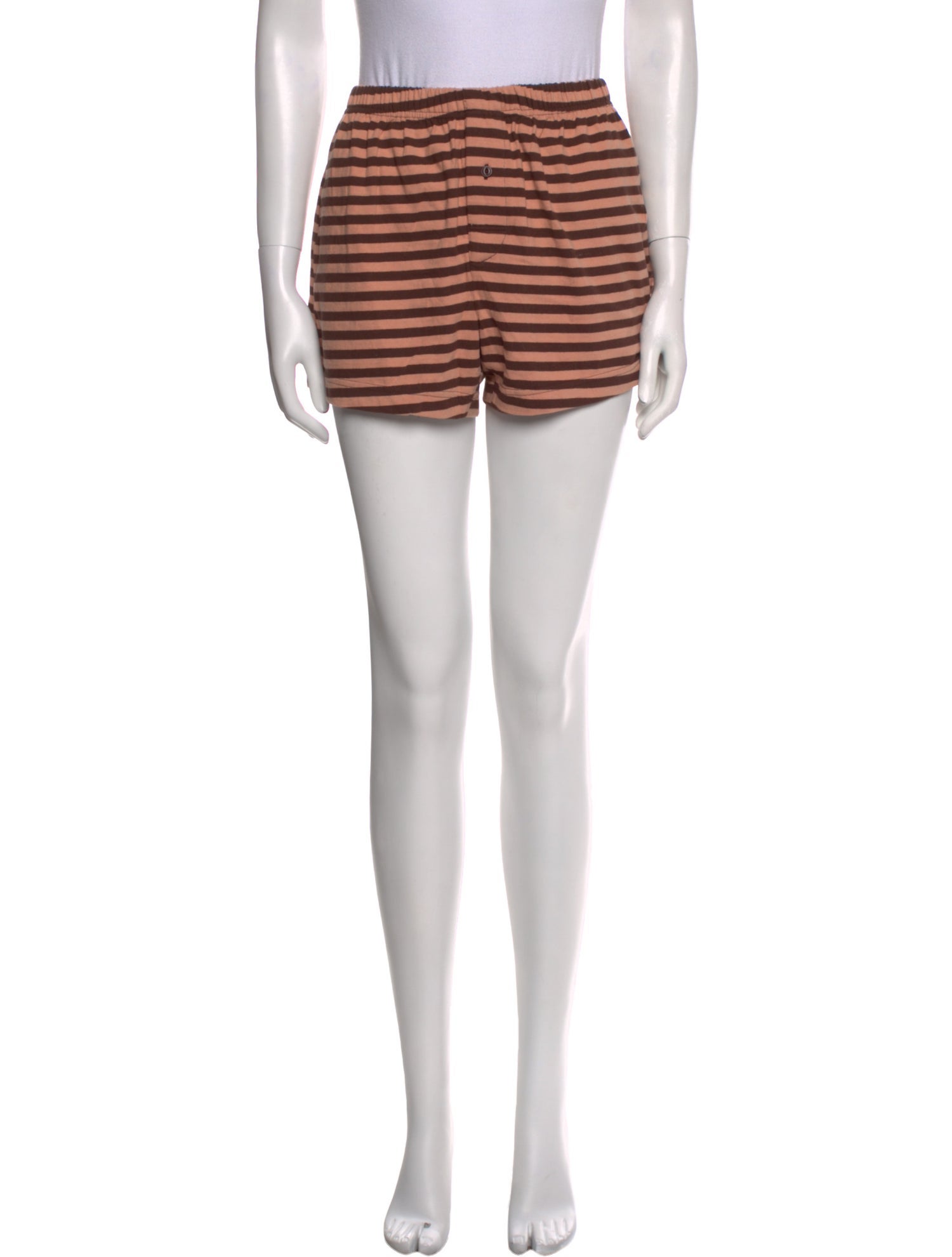 Christy Dawn Striped Mini Shorts