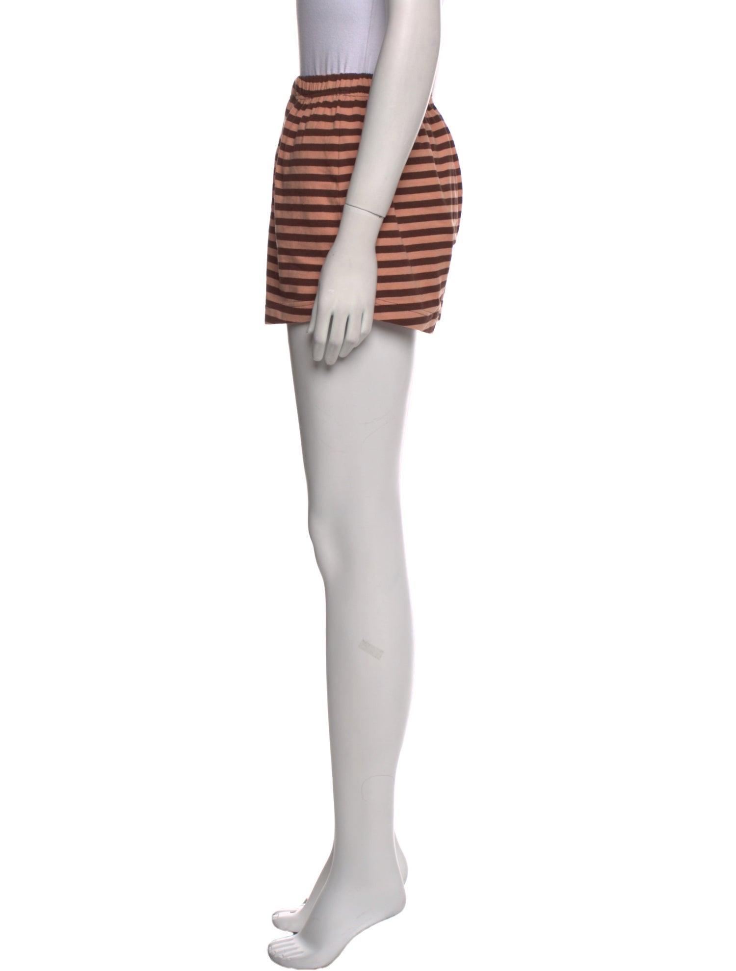 Christy Dawn Striped Mini Shorts