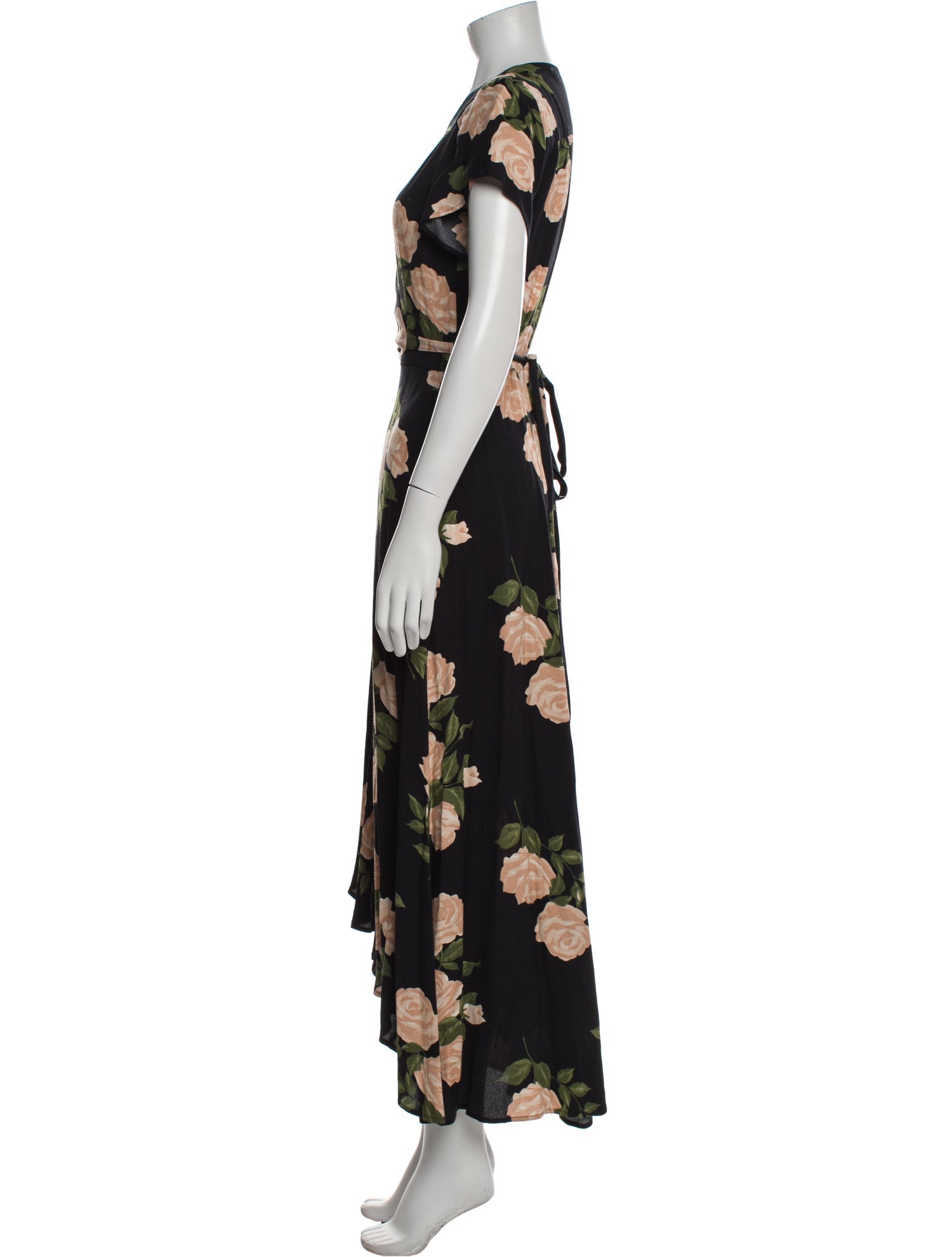 Christy Dawn Floral Print Long Dress