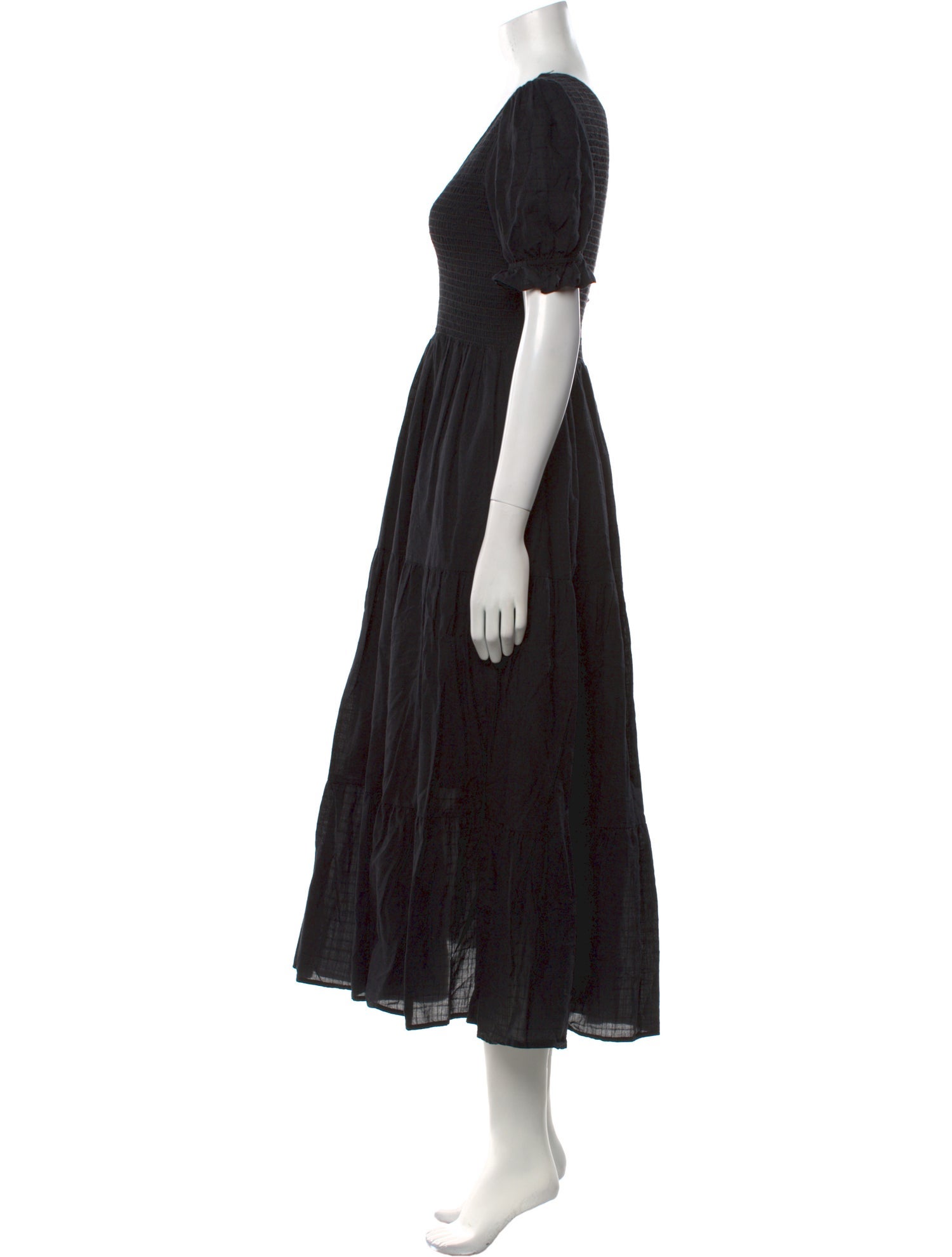 Christy Dawn V-Neck Long Dress