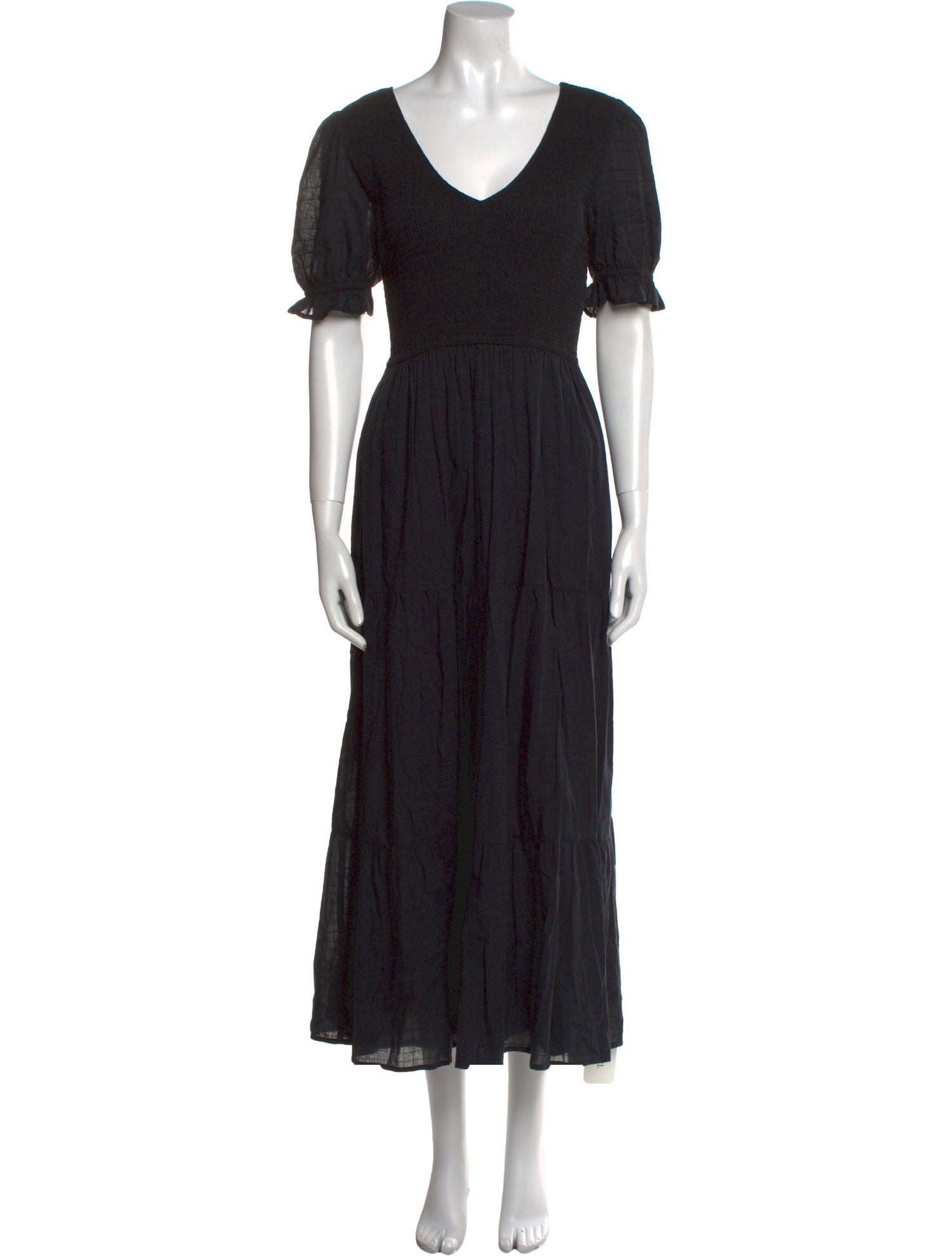 Christy Dawn V-Neck Long Dress