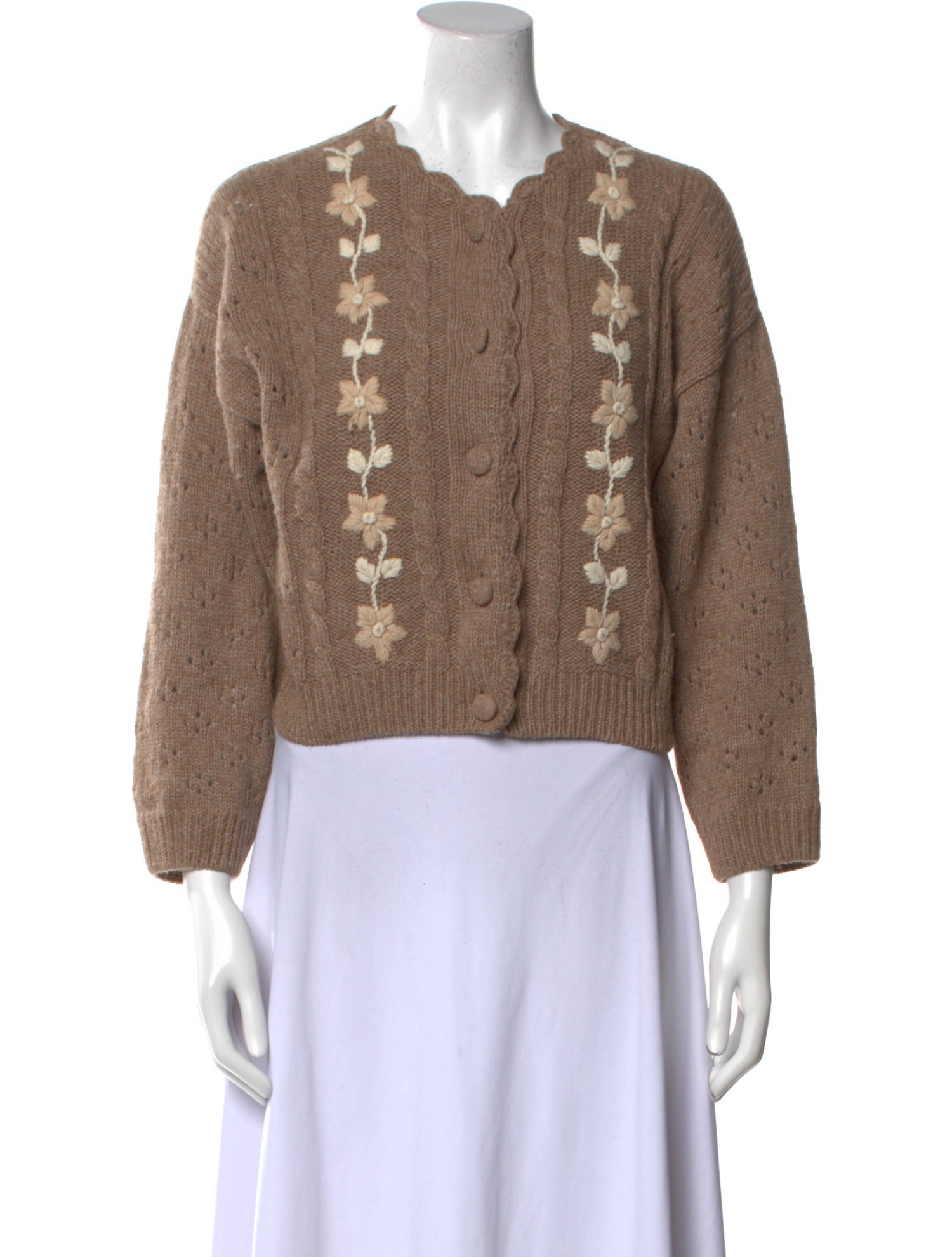 Christy Dawn Alpaca Crew Neck Sweater