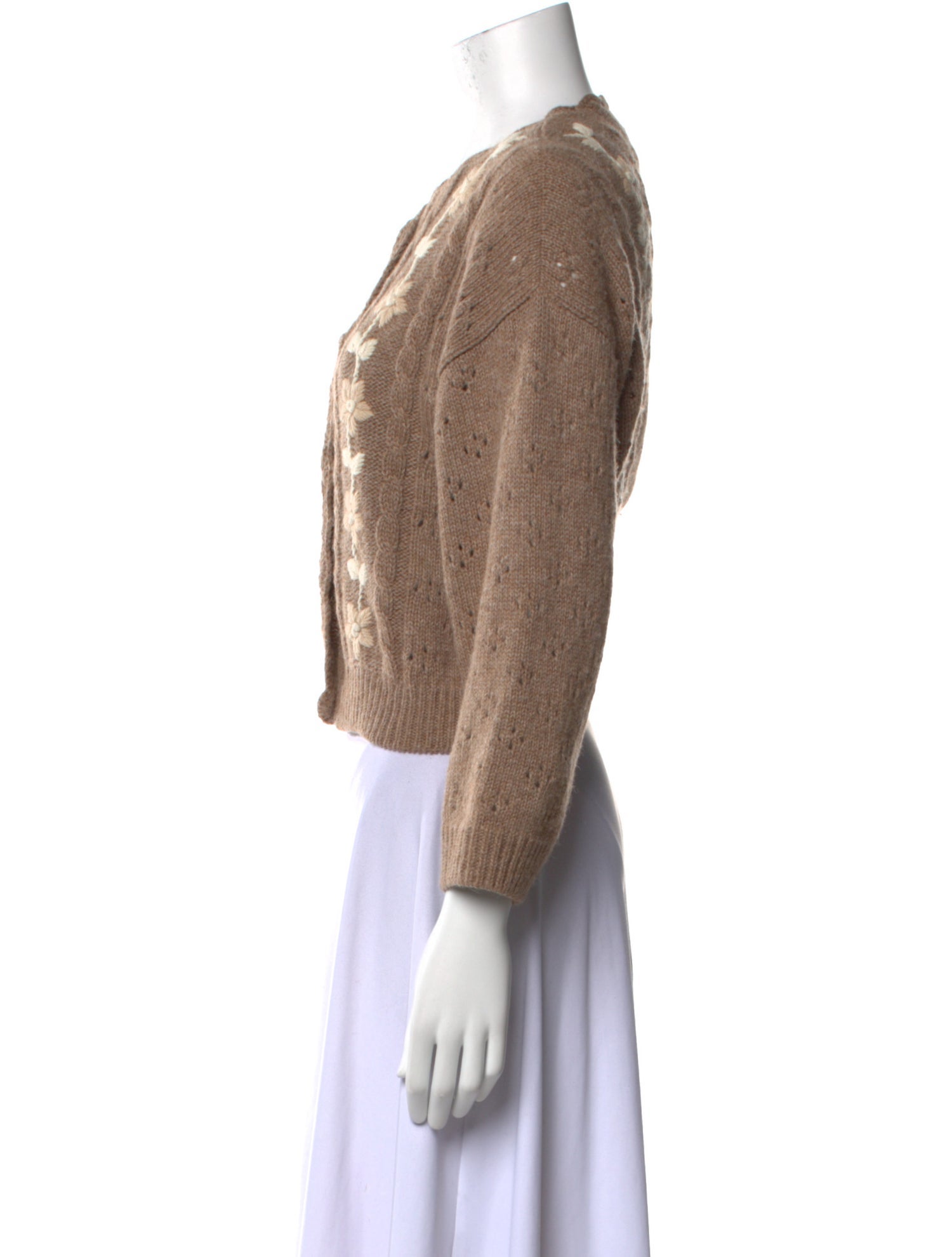 Christy Dawn Alpaca Crew Neck Sweater