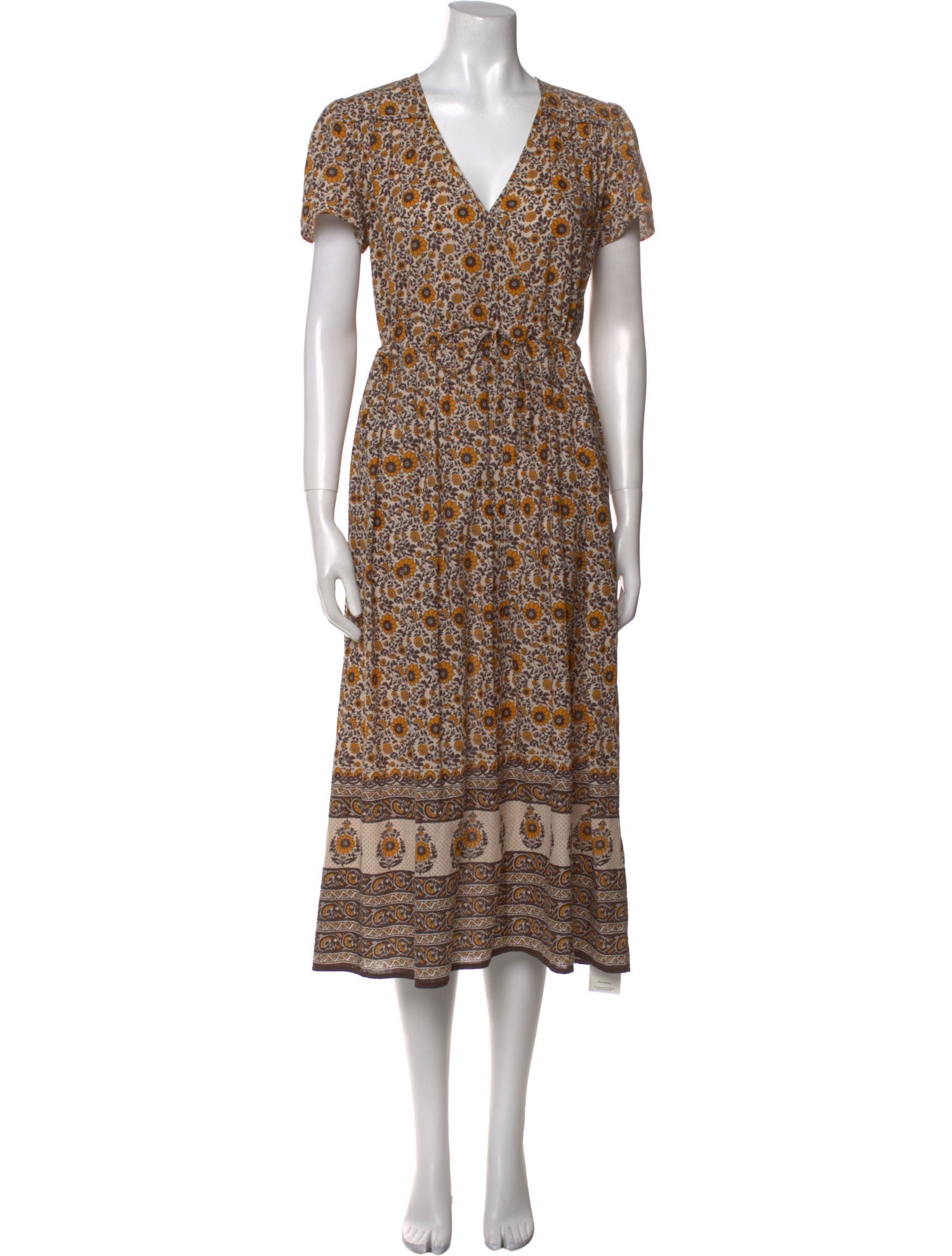 Christy Dawn Printed Long Dress