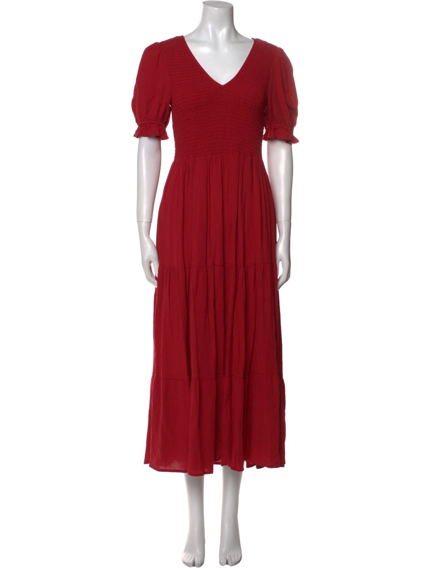 Christy Dawn V-Neck Long Dress