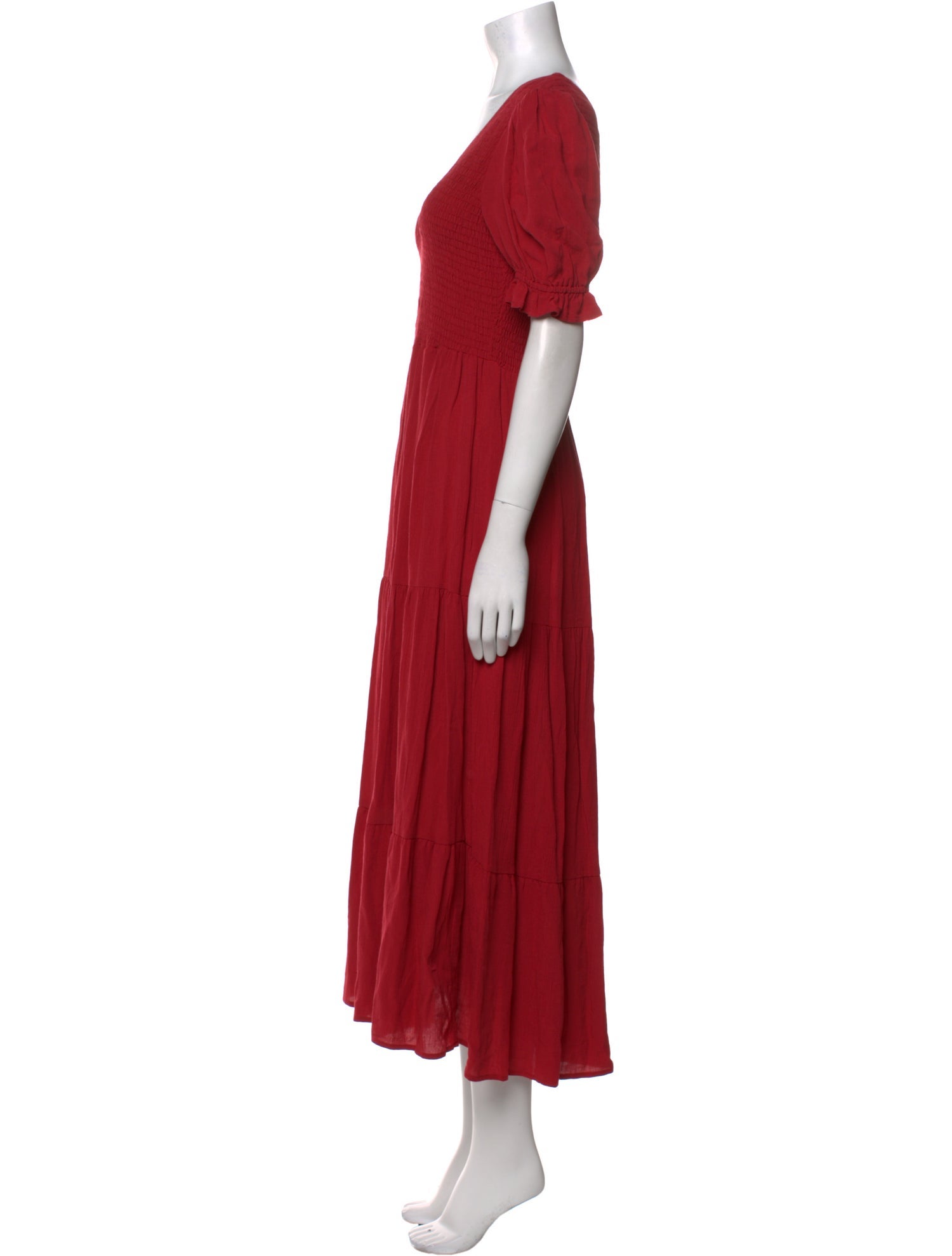 Christy Dawn V-Neck Long Dress