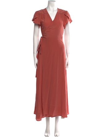 Christy Dawn Silk Long Dress