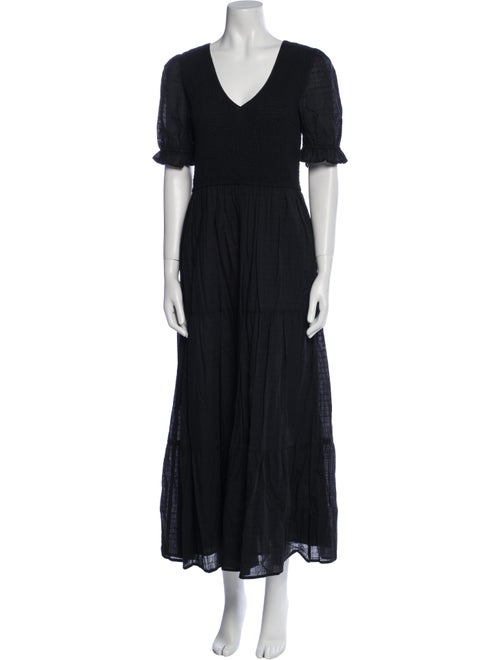 Christy Dawn V-Neck Long Dress