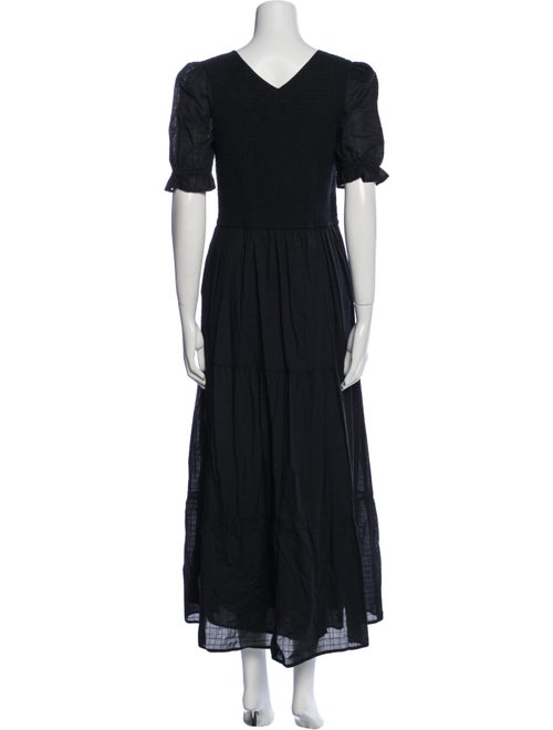 Christy Dawn V-Neck Long Dress