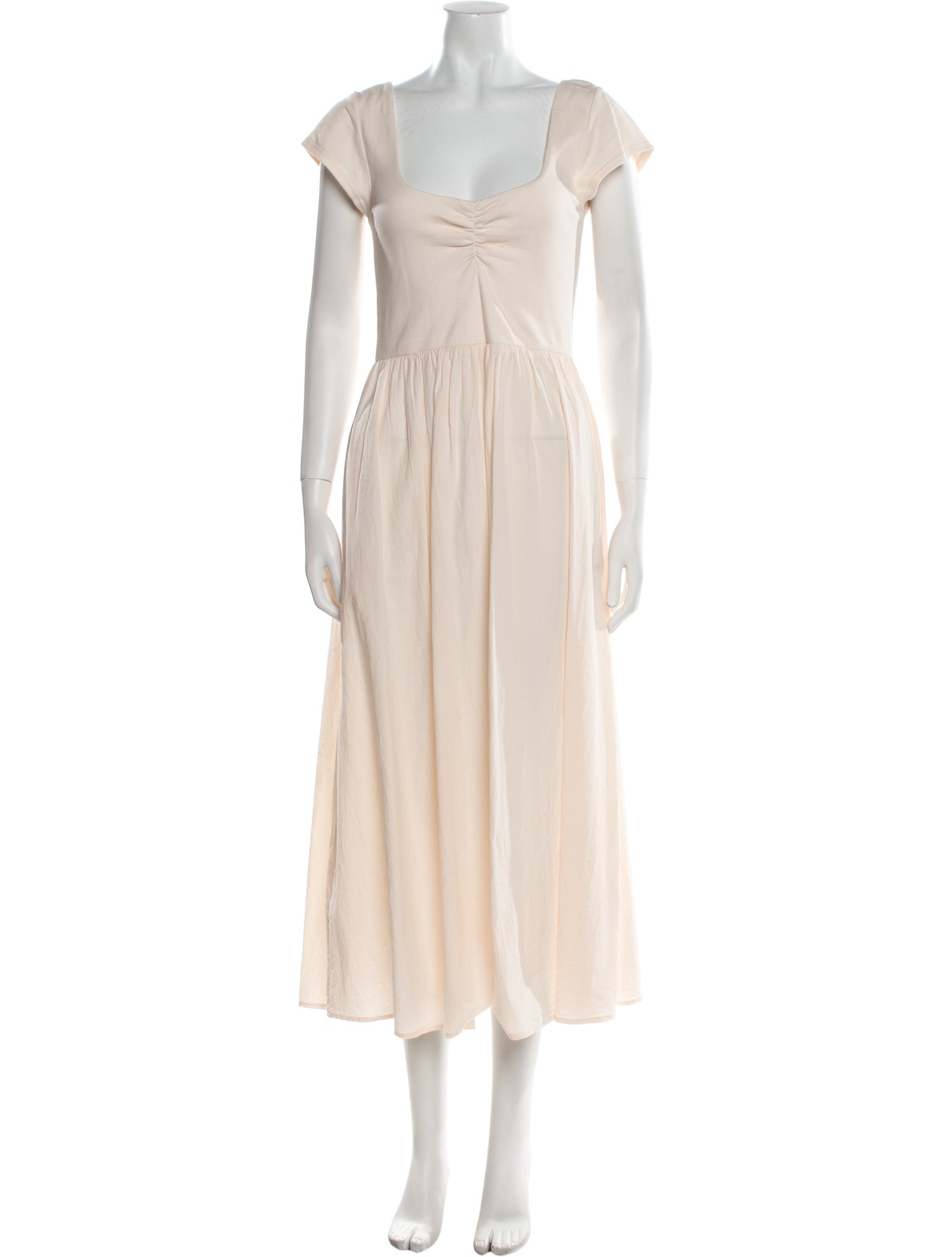 Christy Dawn Square Neckline Long Dress