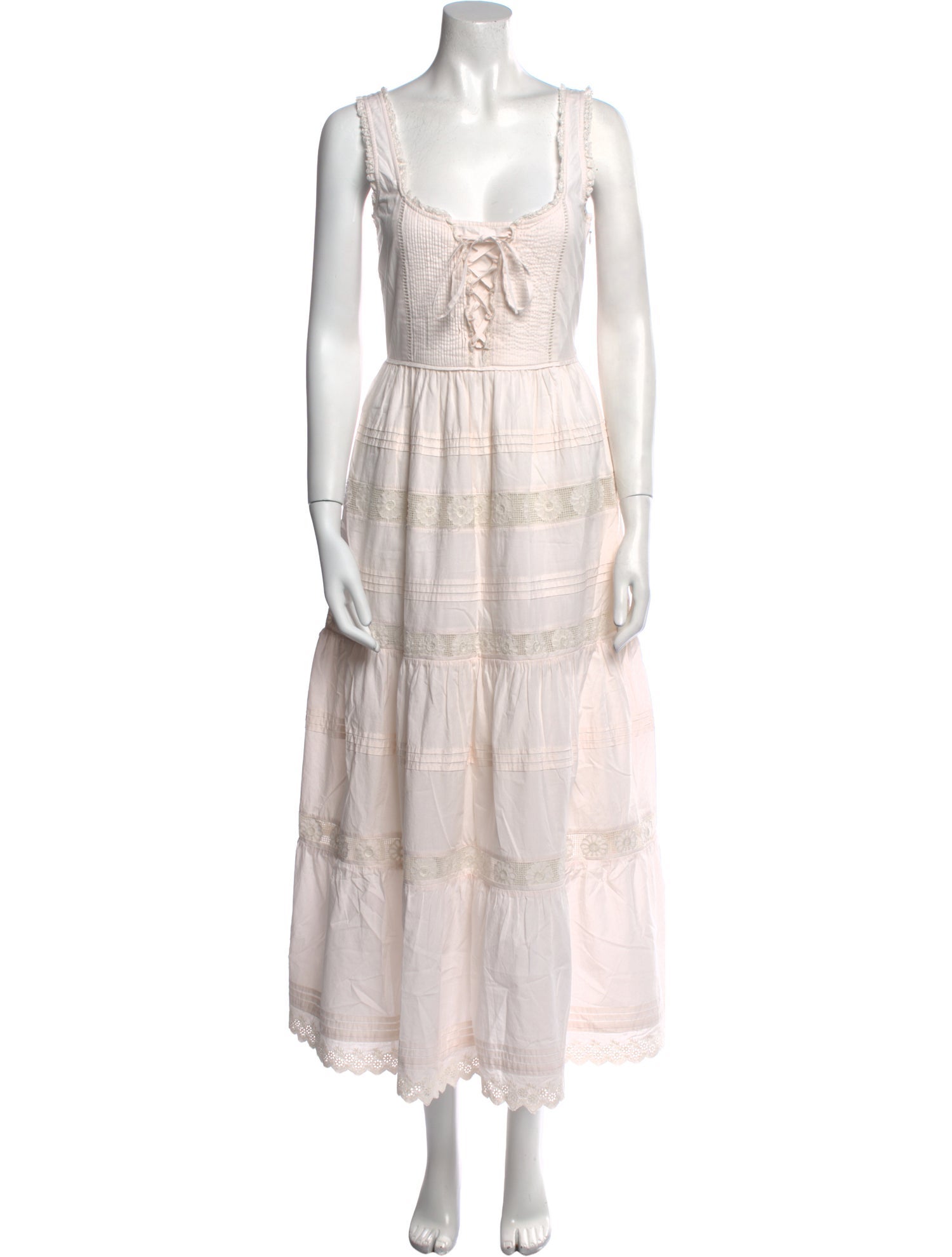 Christy Dawn Square Neckline Long Dress