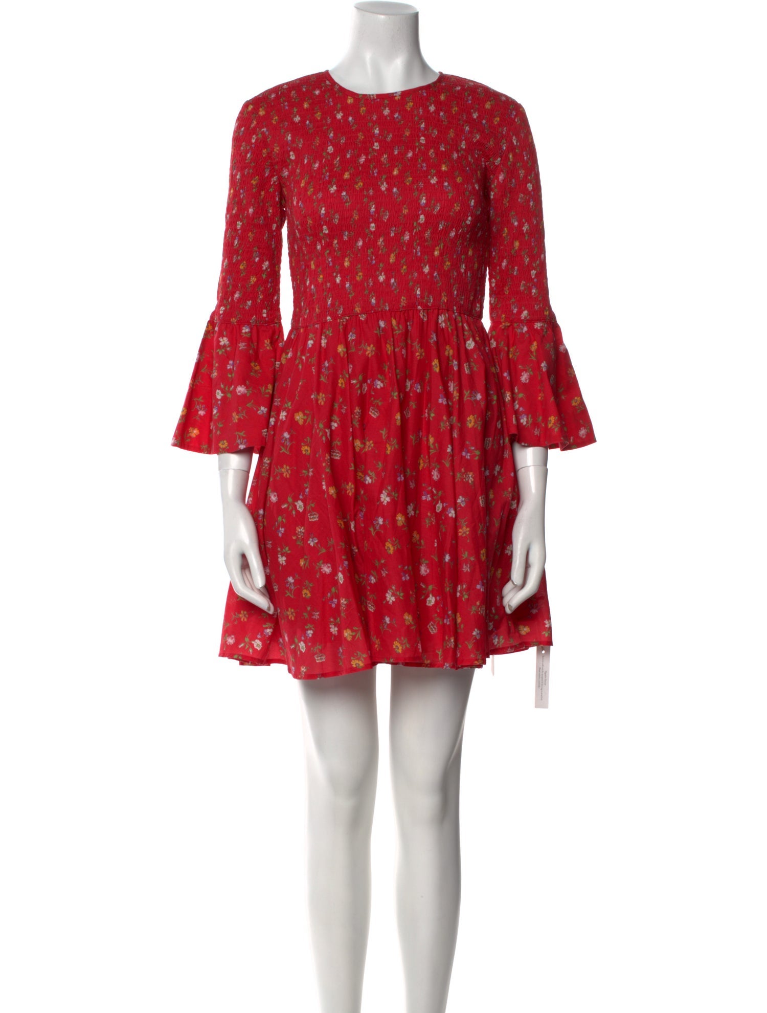 Christy Dawn Printed Mini Dress