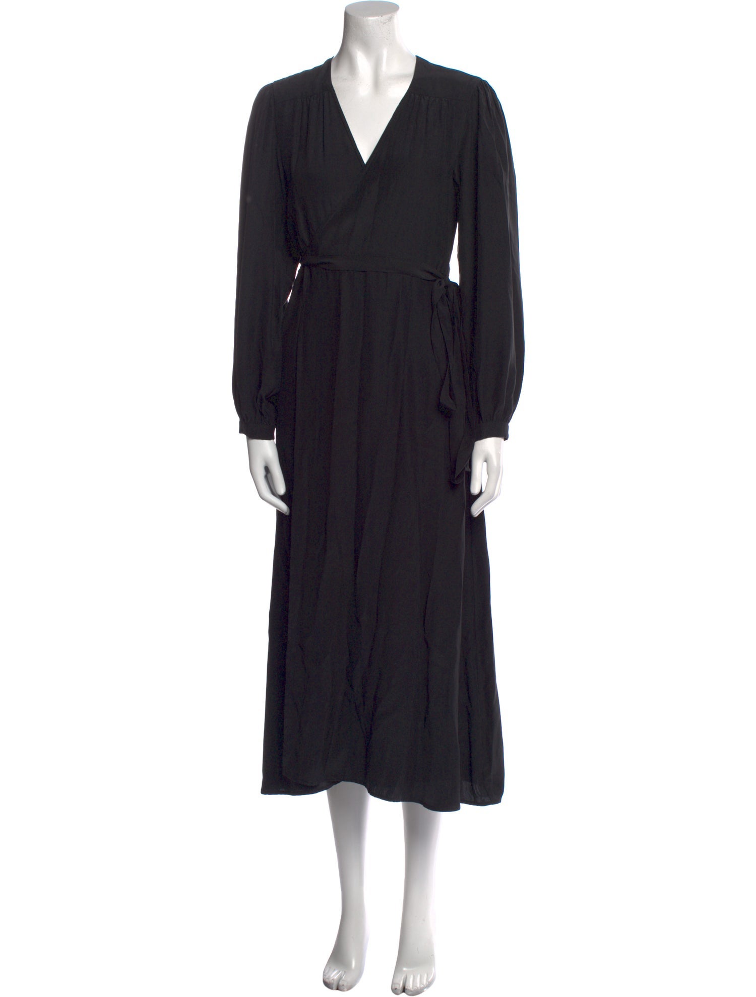 Christy Dawn V-Neck Midi Length Dress