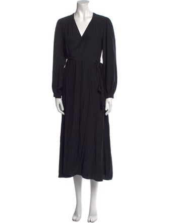 Christy Dawn V-Neck Midi Length Dress