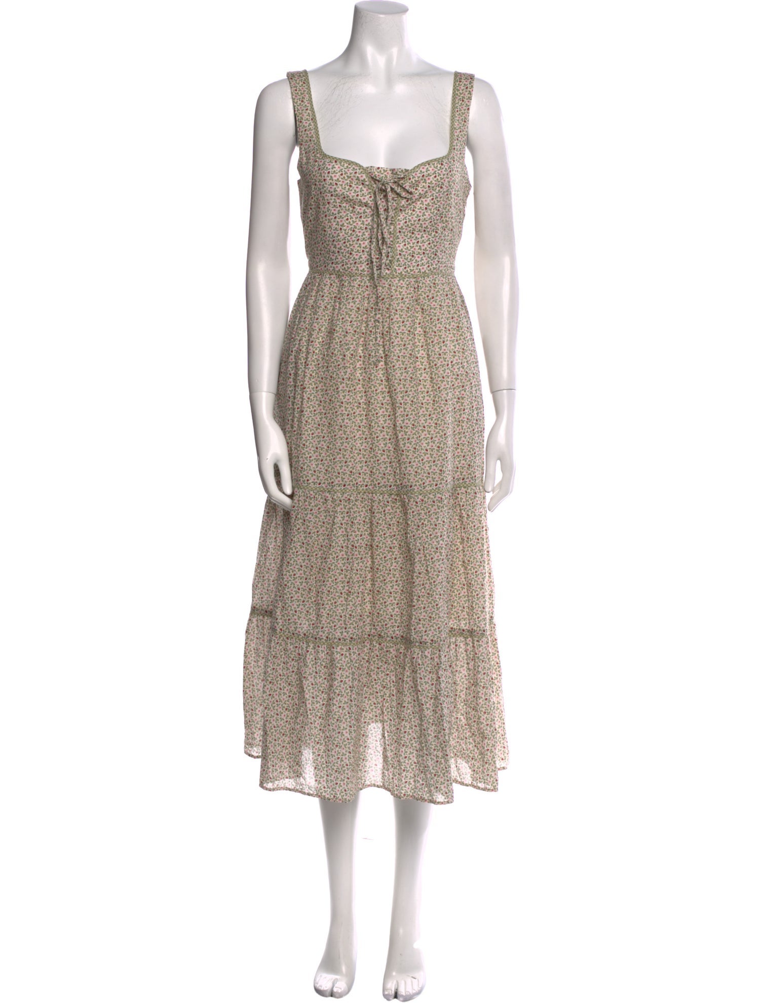 Christy Dawn Printed Long Dress