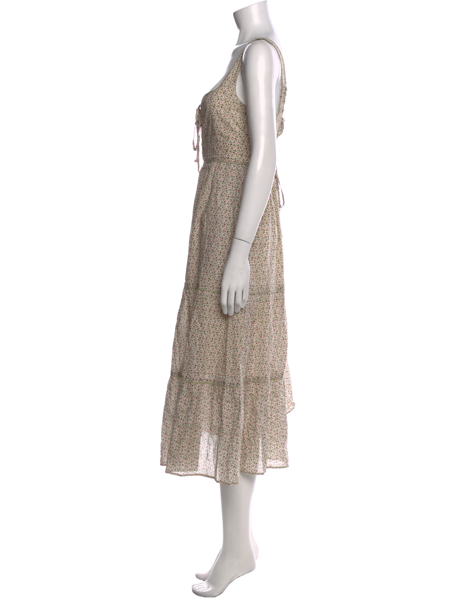 Christy Dawn Printed Long Dress