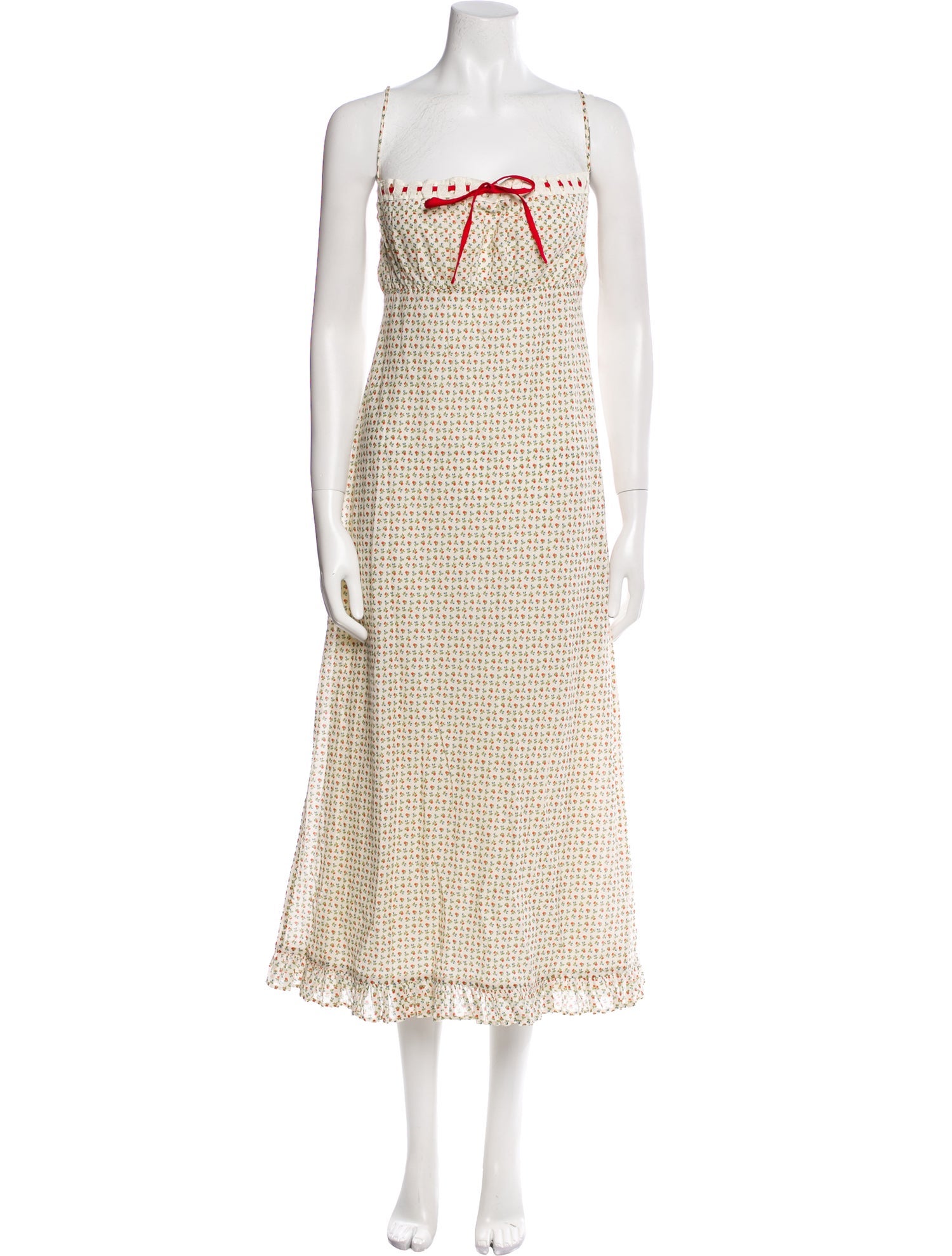 Christy Dawn Printed Long Dress