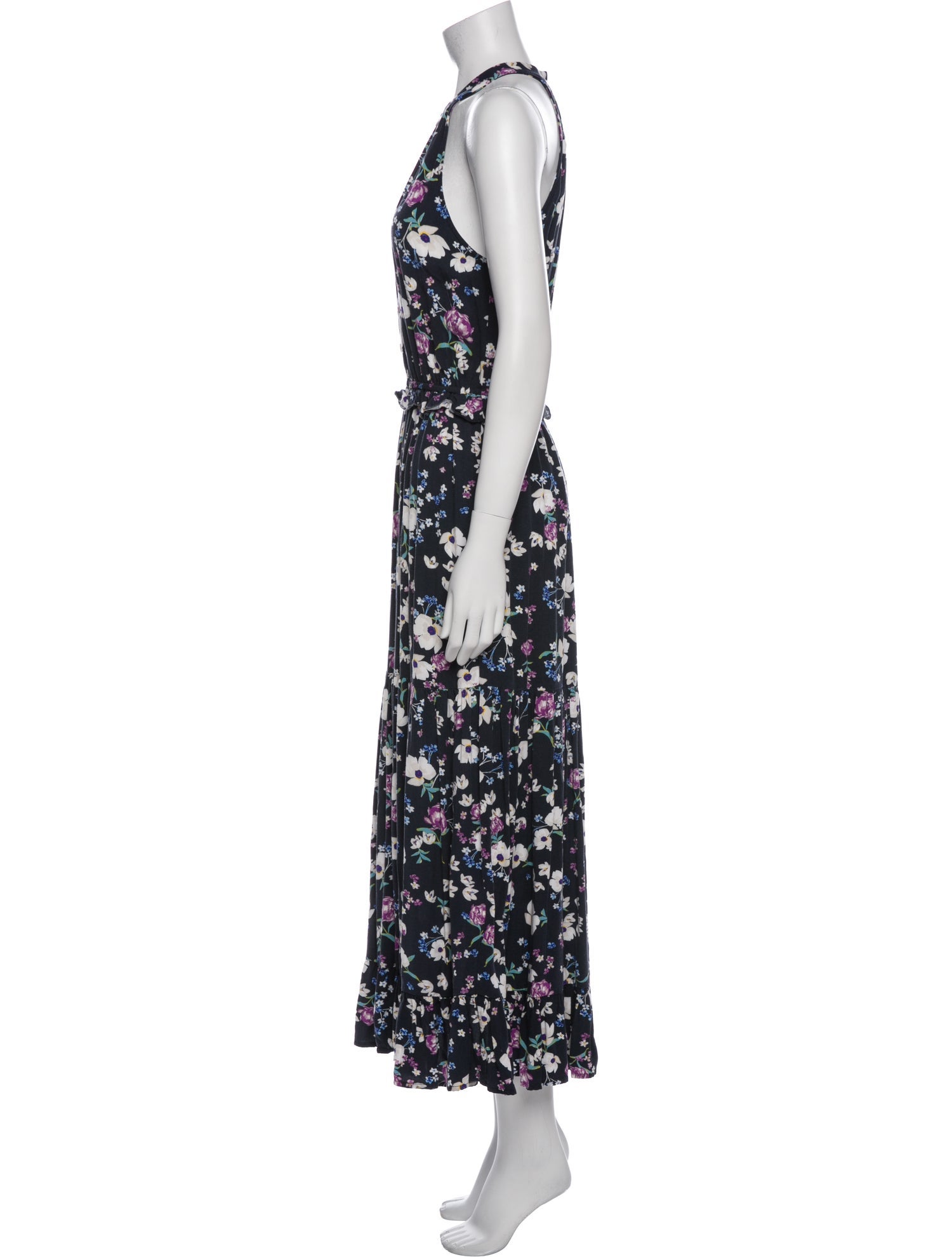 Christy Dawn Floral Print Long Dress