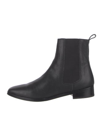 Christy Dawn Leather Chelsea Boots