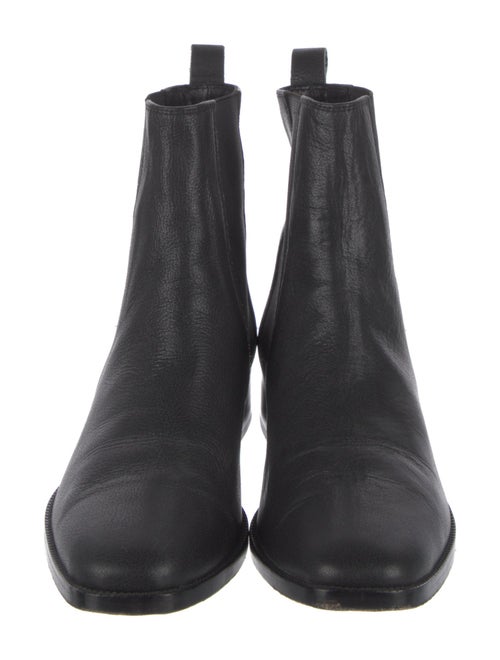 Christy Dawn Leather Chelsea Boots