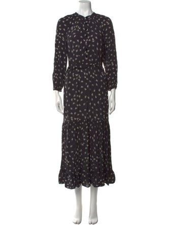 Christy Dawn Printed Long Dress