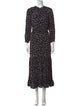 Christy Dawn Printed Long Dress