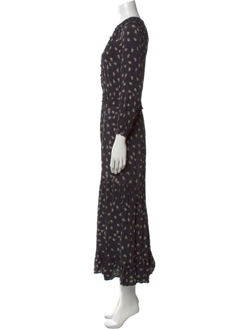 Christy Dawn Printed Long Dress