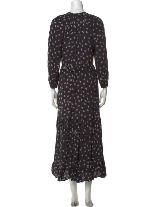 Christy Dawn Printed Long Dress