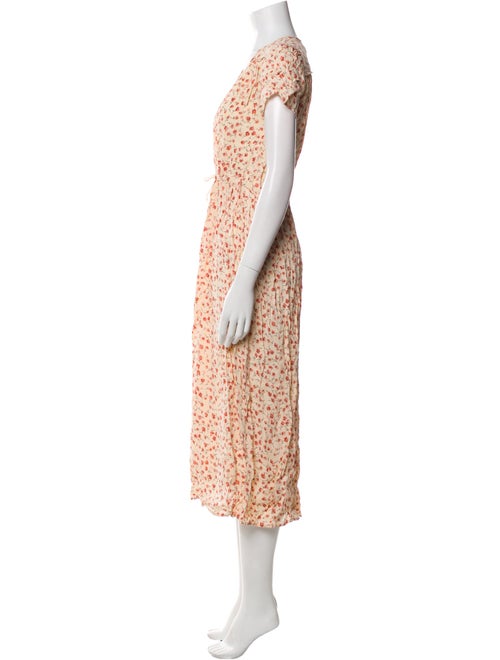 Christy Dawn Floral Print Long Dress