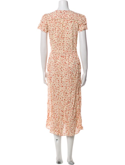 Christy Dawn Floral Print Long Dress