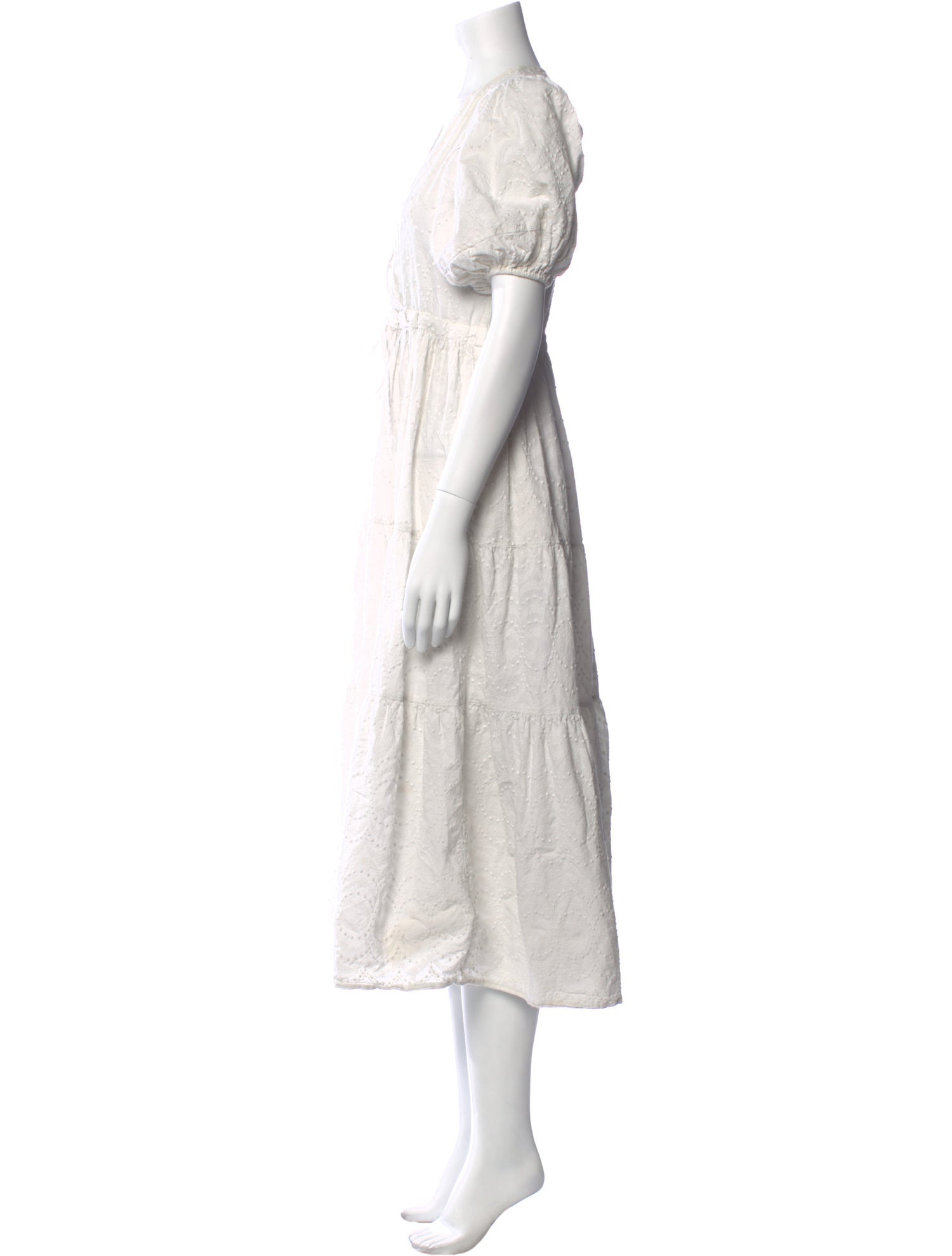 Christy Dawn V-Neck Midi Length Dress