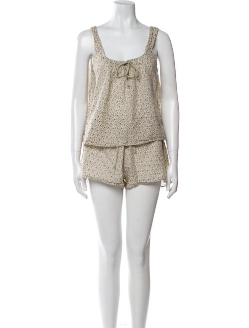 Christy Dawn Lace Pattern Short Set