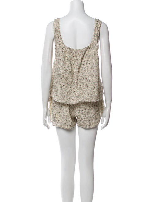 Christy Dawn Lace Pattern Short Set