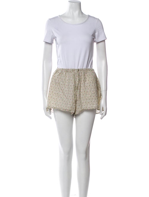 Christy Dawn Lace Pattern Short Set