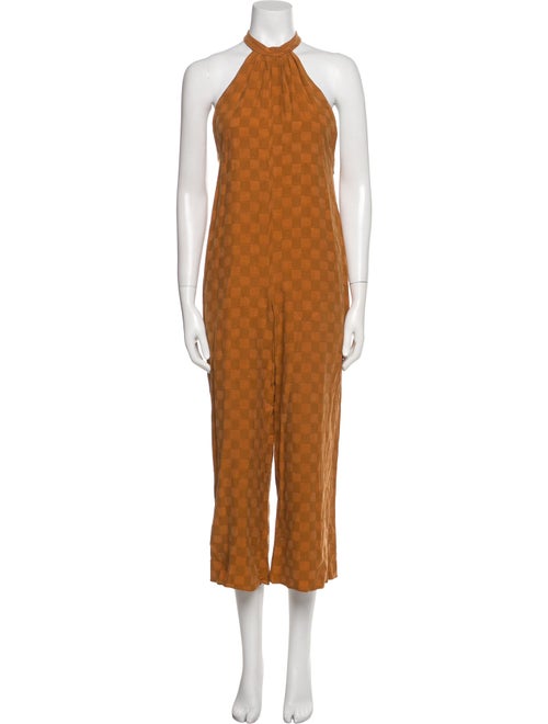 Christy Dawn Halterneck Jumpsuit