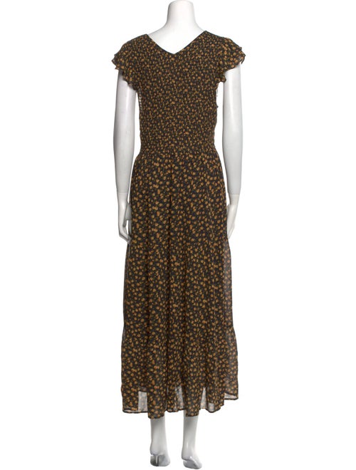 Christy Dawn Floral Print Long Dress