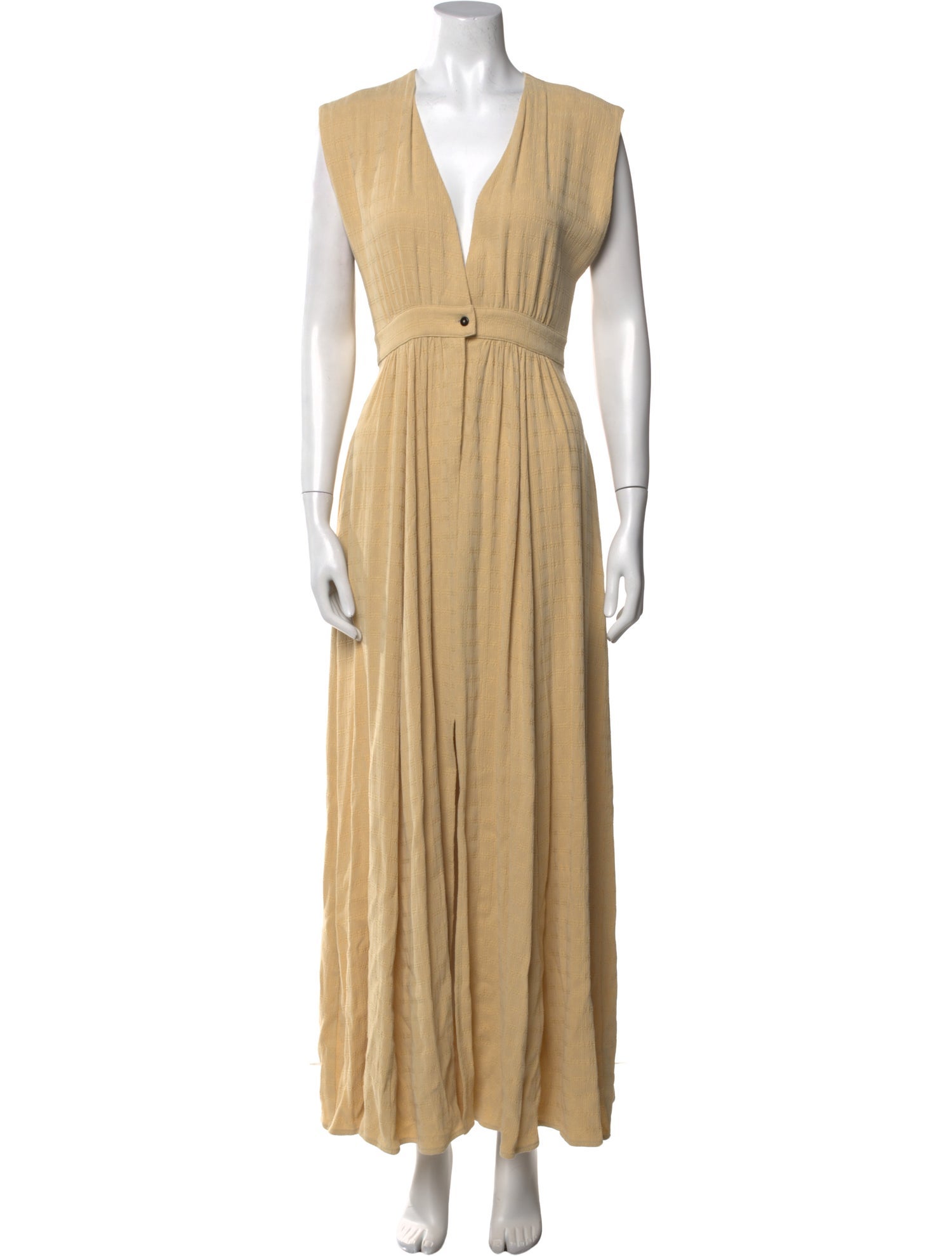 Christy Dawn V-Neck Long Dress