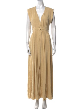 Christy Dawn V-Neck Long Dress