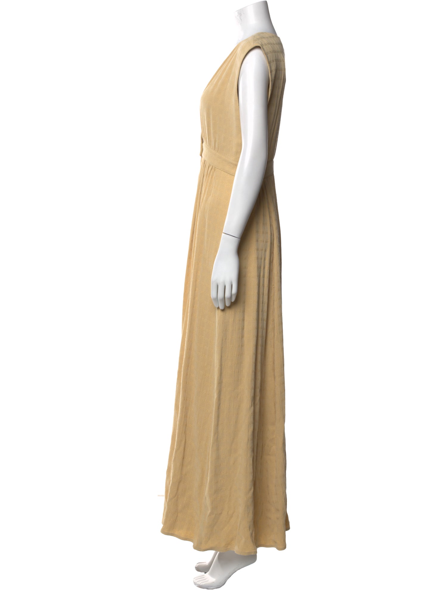 Christy Dawn V-Neck Long Dress