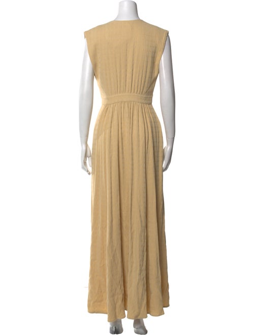 Christy Dawn V-Neck Long Dress