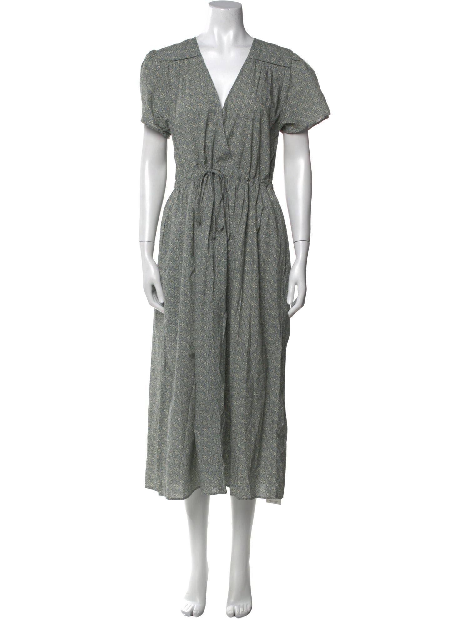 Christy Dawn Printed Long Dress