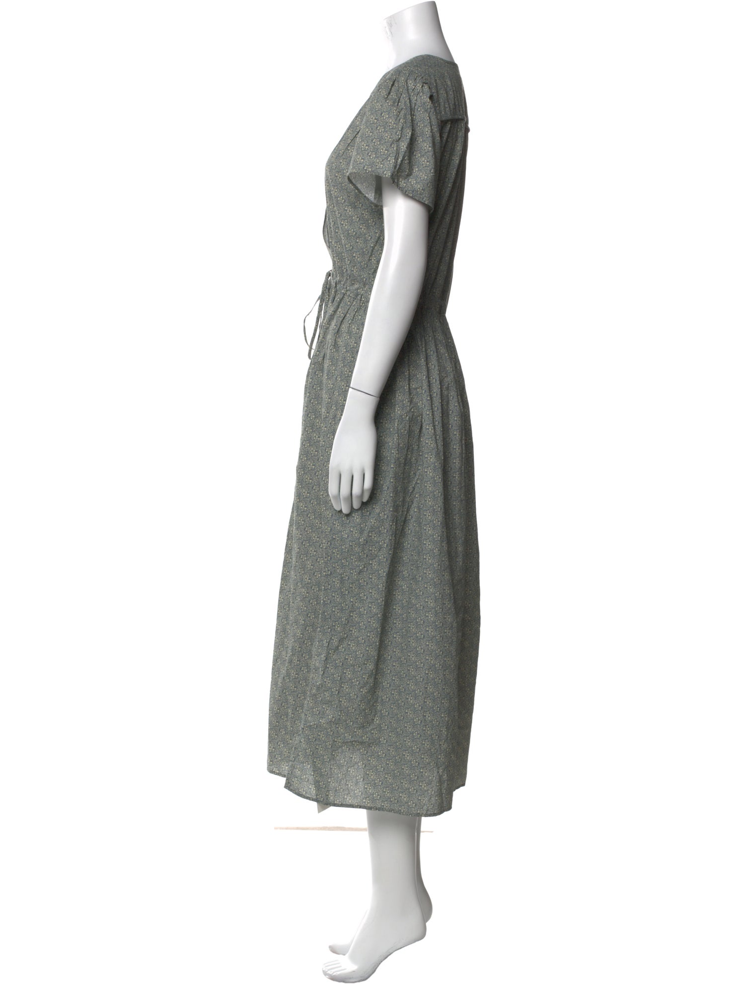 Christy Dawn Printed Long Dress