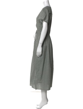 Christy Dawn Printed Long Dress