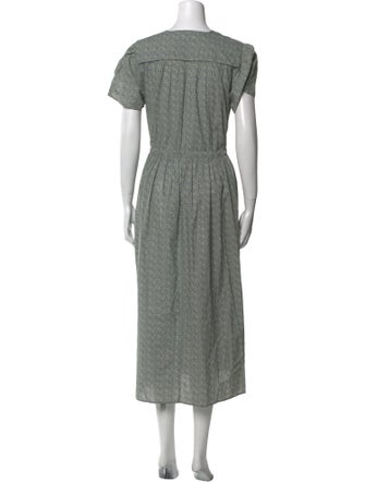 Christy Dawn Printed Long Dress